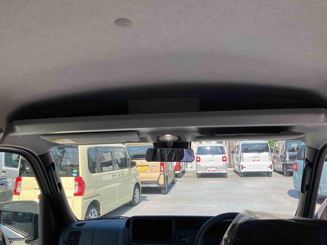 ハイゼットカーゴクルーズ　ＬＥＤヘッドライト・キーフリー付保証　新車保証・まごころ保証　１年間・走行距離無制限付き　両側スライド　衝突軽減システム　ソナー　Ｗエアバック　オートライト　アイドリングＳＴＯＰ　衝突安全ボディ　スマートキー　禁煙　ＡＢＳ（東京都）の中古車
