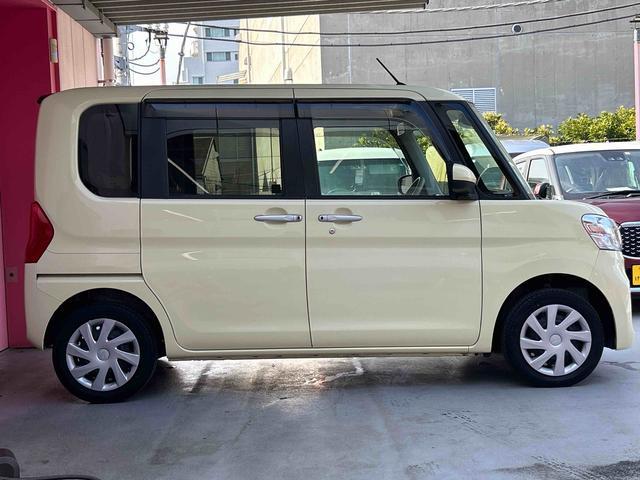 タントＸ　ＳＡIII　ＣＤチューナー・キーフリー付保証　１年間・距離無制限付き（東京都）の中古車