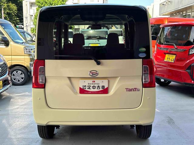 タントＸ　ＳＡIII　ＣＤチューナー・キーフリー付保証　１年間・距離無制限付き（東京都）の中古車