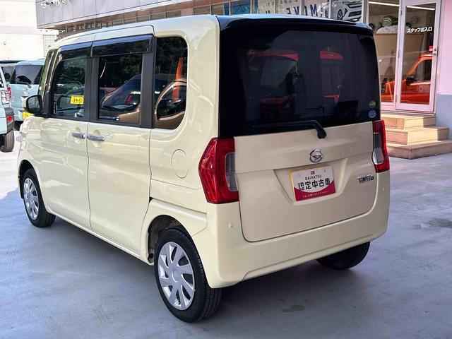 タントＸ　ＳＡIII　ＣＤチューナー・キーフリー付保証　１年間・距離無制限付き（東京都）の中古車