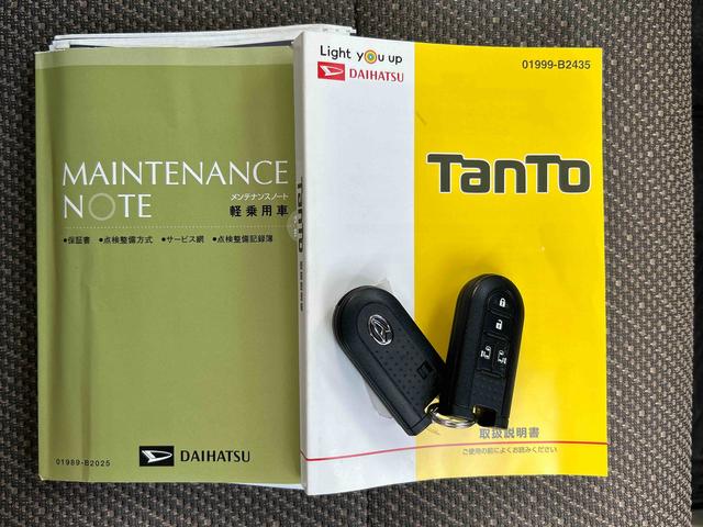 タントＸ　ＳＡIII　ＣＤチューナー・キーフリー付保証　１年間・距離無制限付き（東京都）の中古車