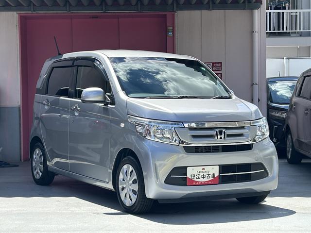 Ｎ−ＷＧＮＧ　ＳＳパッケージ　ナビ・ＥＴＣ・バックカメラ付保証　１年間・距離無制限付き　電格ミラー　ワンオーナー　セキュリティアラーム　カーテンエアバック　Ｂカメラ　キーレス　インテリキー　ＥＴＣ　衝突安全ボディ　ＳＲＳ　ＡＢＳ　メモリーナビ（東京都）の中古車