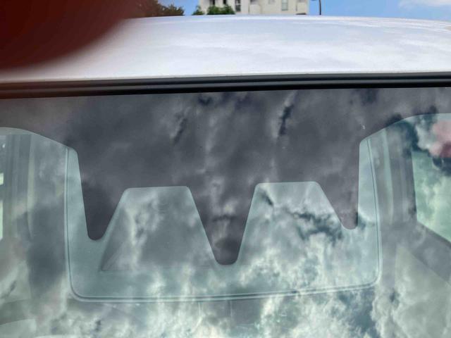 ムーヴキャンバスストライプスＧ　ＣＤチューナー・パノラマモニター付保証　新車保証・まごころ保証　１年間・走行距離無制限付き　全周囲　アイドルストップ　禁煙　セキュリティアラーム　スマートキープッシュスタート　Ｓヒーター　安全ボディ　ＬＥＤライト　両Ｐドア（東京都）の中古車
