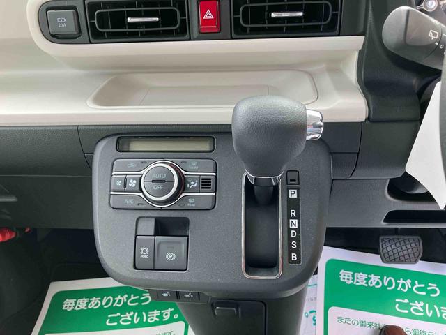 ムーヴキャンバスストライプスＧ　ＣＤチューナー・パノラマモニター付保証　新車保証・まごころ保証　１年間・走行距離無制限付き　全周囲　アイドルストップ　禁煙　セキュリティアラーム　スマートキープッシュスタート　Ｓヒーター　安全ボディ　ＬＥＤライト　両Ｐドア（東京都）の中古車