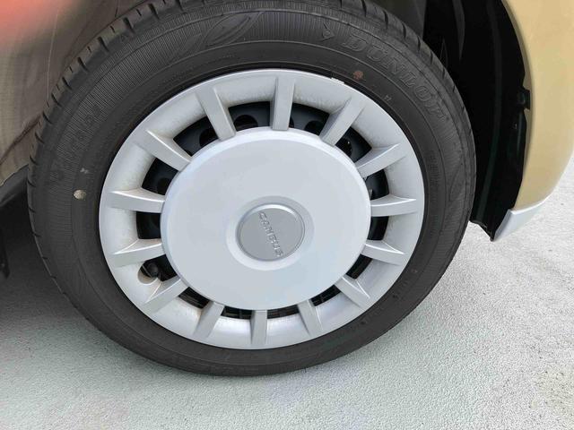 ムーヴキャンバスストライプスＧ　ＣＤチューナー・パノラマモニター付保証　新車保証・まごころ保証　１年間・走行距離無制限付き　全周囲　アイドルストップ　禁煙　セキュリティアラーム　スマートキープッシュスタート　Ｓヒーター　安全ボディ　ＬＥＤライト　両Ｐドア（東京都）の中古車