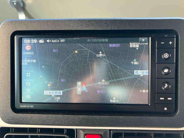 ムーヴキャンバスストライプスＧ　純正スタンダードナビ・パノラマモニター付保証　新車保証・まごころ保証　１年間・走行距離無制限付き　全周囲　アイドルストップ　禁煙　セキュリティアラーム　スマートキープッシュスタート　Ｓヒーター　安全ボディ　ＬＥＤライト　両Ｐドア（東京都）の中古車