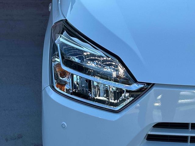 ミライースＸ　ＳＡIII　バックカメラ・キーレス・ＬＥＤヘッドライト付保証　新車保証・まごころ保証　１年間・走行距離無制限付き（東京都）の中古車