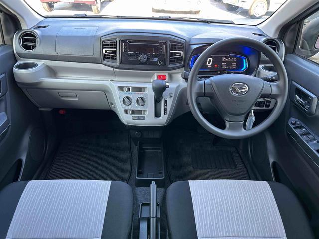 ミライースＸ　ＳＡIII　バックカメラ・キーレス・ＬＥＤヘッドライト付保証　新車保証・まごころ保証　１年間・走行距離無制限付き（東京都）の中古車
