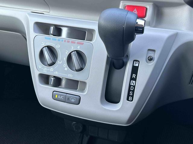 ミライースＸ　ＳＡIII　バックカメラ・キーレス・ＬＥＤヘッドライト付保証　新車保証・まごころ保証　１年間・走行距離無制限付き（東京都）の中古車