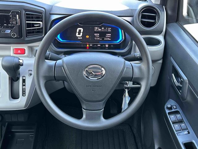 ミライースＸ　ＳＡIII　バックカメラ・キーレス・ＬＥＤヘッドライト付保証　新車保証・まごころ保証　１年間・走行距離無制限付き（東京都）の中古車