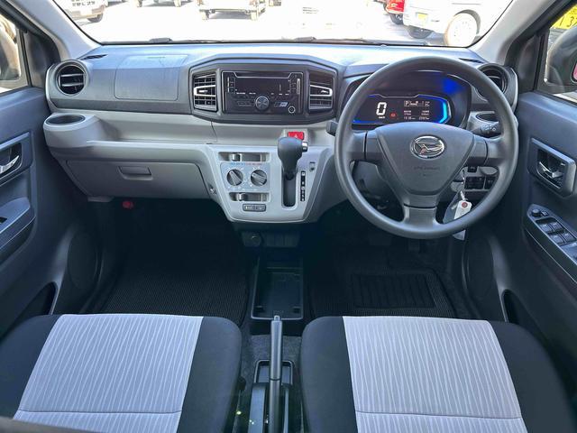 ミライースＸ　ＳＡIII　バックカメラ・ＣＤチューナー付き保証　新車保証・まごころ保証　１年間・走行距離無制限付き（東京都）の中古車