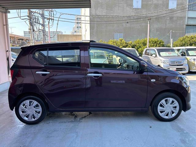 ミライースＸ　ＳＡIII　バックカメラ・ＣＤチューナー付き保証　新車保証・まごころ保証　１年間・走行距離無制限付き（東京都）の中古車