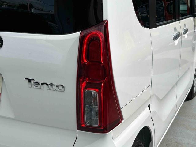 タントＸ　バックカメラ・ＣＤチューナー付き保証　新車保証・まごころ保証　１年間・走行距離無制限付き　ブレーキサポート　電動ミラー　スマートキーシステム　禁煙　ＬＥＤライト　Ｂカメラ　車線逸脱警報　シートヒター　片側電動両側スライドドア（東京都）の中古車