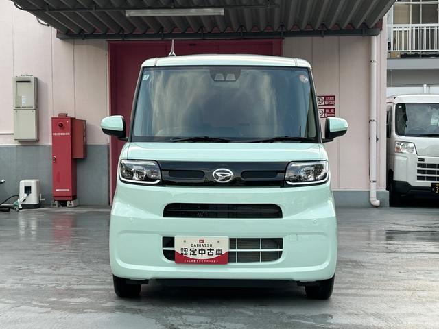 タントＸ　ＣＤチューナー・バックカメラ・キーフリー付保証　新車保証・まごころ保証　１年間・走行距離無制限付き　アイドリングストップ車　ブレーキサポート　スマートキーシステム　禁煙　ＬＥＤライト　Ｂカメラ　車線逸脱警報　片側電動両側スライドドア（東京都）の中古車