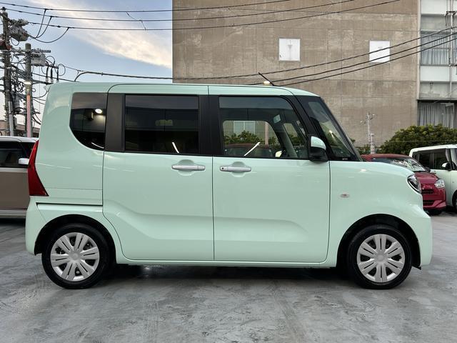 タントＸ　ＣＤチューナー・バックカメラ・キーフリー付保証　新車保証・まごころ保証　１年間・走行距離無制限付き　アイドリングストップ車　ブレーキサポート　スマートキーシステム　禁煙　ＬＥＤライト　Ｂカメラ　車線逸脱警報　片側電動両側スライドドア（東京都）の中古車