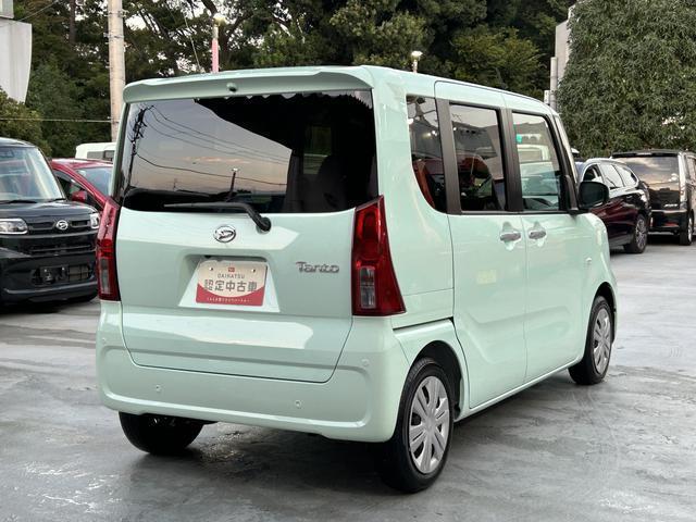 タントＸ　ＣＤチューナー・バックカメラ・キーフリー付保証　新車保証・まごころ保証　１年間・走行距離無制限付き　アイドリングストップ車　ブレーキサポート　スマートキーシステム　禁煙　ＬＥＤライト　Ｂカメラ　車線逸脱警報　片側電動両側スライドドア（東京都）の中古車