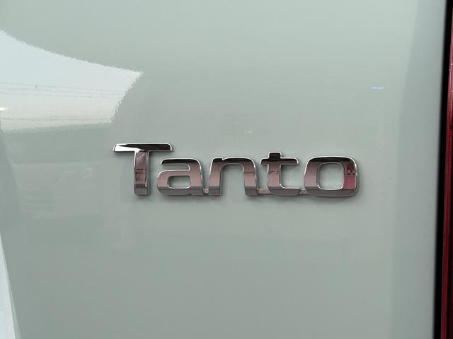 タントＸ　ＣＤチューナー・バックカメラ・キーフリー付保証　新車保証・まごころ保証　１年間・走行距離無制限付き　アイドリングストップ車　ブレーキサポート　スマートキーシステム　禁煙　ＬＥＤライト　Ｂカメラ　車線逸脱警報　片側電動両側スライドドア（東京都）の中古車