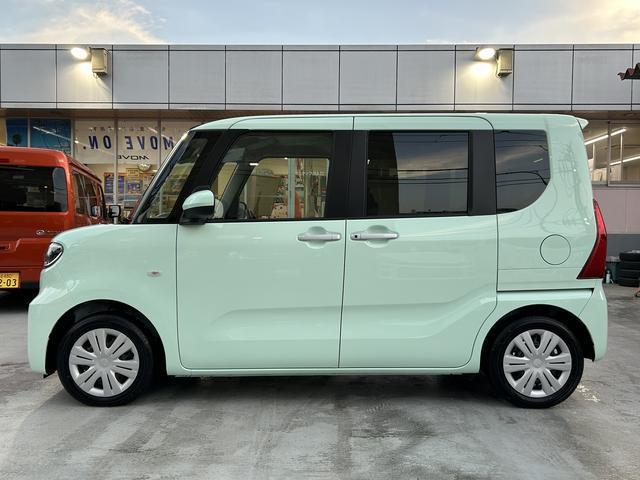 タントＸ　ＣＤチューナー・バックカメラ・キーフリー付保証　新車保証・まごころ保証　１年間・走行距離無制限付き　アイドリングストップ車　ブレーキサポート　スマートキーシステム　禁煙　ＬＥＤライト　Ｂカメラ　車線逸脱警報　片側電動両側スライドドア（東京都）の中古車