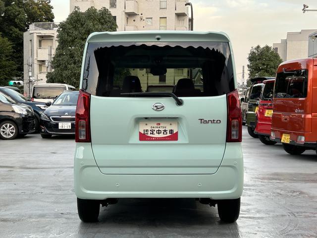 タントＸ　ＣＤチューナー・バックカメラ・キーフリー付保証　新車保証・まごころ保証　１年間・走行距離無制限付き　アイドリングストップ車　ブレーキサポート　スマートキーシステム　禁煙　ＬＥＤライト　Ｂカメラ　車線逸脱警報　片側電動両側スライドドア（東京都）の中古車