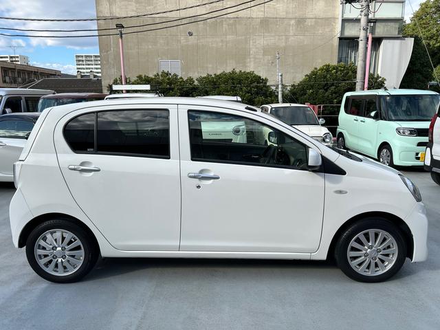 ミライースX リミテッドSA CDチューナー・キーレスキー付保証 1年間・距離無制限付き 禁煙車両 盗難防止 ecoIDLE 両席エアバック 横滑防止装置 衝突安全ボディ 運転席エアバッグ アルミ キーレスキー ABS 記録簿 追突被害軽減ブレーキ(東京都)の中古車