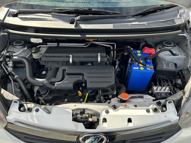 ミライースX リミテッドSA CDチューナー・キーレスキー付保証 1年間・距離無制限付き 禁煙車両 盗難防止 ecoIDLE 両席エアバック 横滑防止装置 衝突安全ボディ 運転席エアバッグ アルミ キーレスキー ABS 記録簿 追突被害軽減ブレーキ(東京都)の中古車