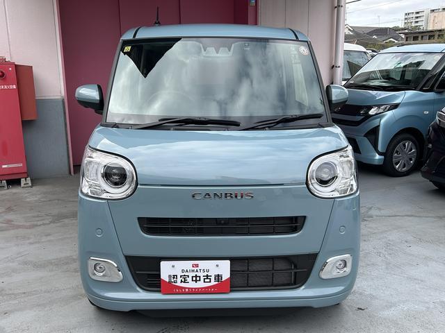 ムーヴキャンバスセオリーＧ　ナビ・ドラレコ・ＥＴＣ・パノラマモニター付保証　新車保証・まごころ保証　１年間・走行距離無制限付き　ブルートゥース　ナビＴＶ　全方位モニター　ＳＤナビ　衝突軽減ブレーキ　電動格納式ミラー　ＥＴＣ　ドラレコ　ＬＥＤヘッド　ワンオーナー　禁煙（東京都）の中古車