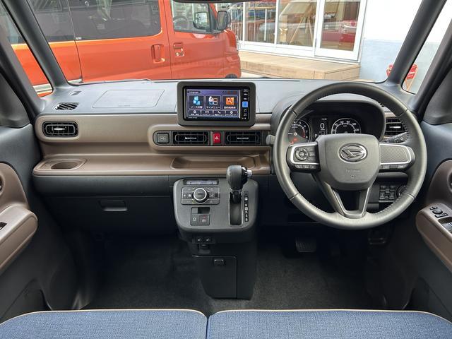 ムーヴキャンバスセオリーＧ　ナビ・ドラレコ・ＥＴＣ・パノラマモニター付保証　新車保証・まごころ保証　１年間・走行距離無制限付き　ブルートゥース　ナビＴＶ　全方位モニター　ＳＤナビ　衝突軽減ブレーキ　電動格納式ミラー　ＥＴＣ　ドラレコ　ＬＥＤヘッド　ワンオーナー　禁煙（東京都）の中古車