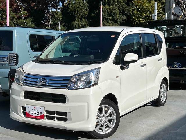 ムーヴＸリミテッドII　ＳＡIII　ナビ・バックカメラ付保証　まごころ保証　１年間・走行距離無制限付き　プッシュボタンエンジンスタート・キーフリーキー・オートエアコン・オートライト・運転席シートヒーター・電動格納ドアミラー・純正ナビ・バックカメラ（東京都）の中古車