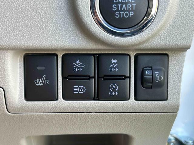 ムーヴＸリミテッドII　ＳＡIII　ナビ・バックカメラ付保証　まごころ保証　１年間・走行距離無制限付き　プッシュボタンエンジンスタート・キーフリーキー・オートエアコン・オートライト・運転席シートヒーター・電動格納ドアミラー・純正ナビ・バックカメラ（東京都）の中古車