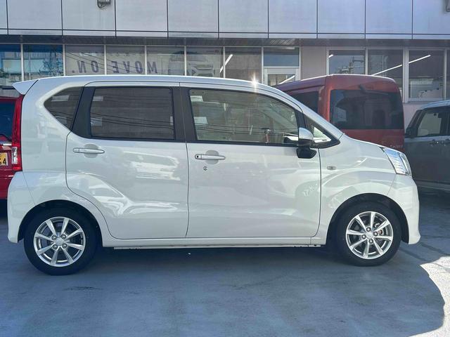 ムーヴＸリミテッドII　ＳＡIII　ナビ・バックカメラ付保証　まごころ保証　１年間・走行距離無制限付き　プッシュボタンエンジンスタート・キーフリーキー・オートエアコン・オートライト・運転席シートヒーター・電動格納ドアミラー・純正ナビ・バックカメラ（東京都）の中古車