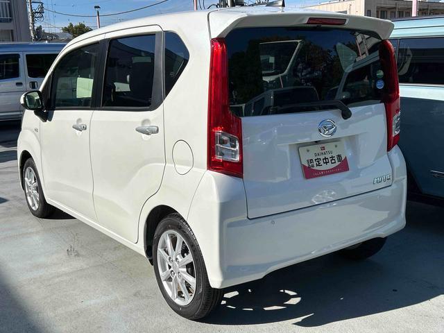 ムーヴＸリミテッドII　ＳＡIII　ナビ・バックカメラ付保証　まごころ保証　１年間・走行距離無制限付き　プッシュボタンエンジンスタート・キーフリーキー・オートエアコン・オートライト・運転席シートヒーター・電動格納ドアミラー・純正ナビ・バックカメラ（東京都）の中古車