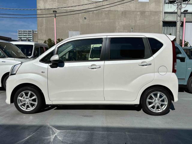 ムーヴＸリミテッドII　ＳＡIII　ナビ・バックカメラ付保証　まごころ保証　１年間・走行距離無制限付き　プッシュボタンエンジンスタート・キーフリーキー・オートエアコン・オートライト・運転席シートヒーター・電動格納ドアミラー・純正ナビ・バックカメラ（東京都）の中古車