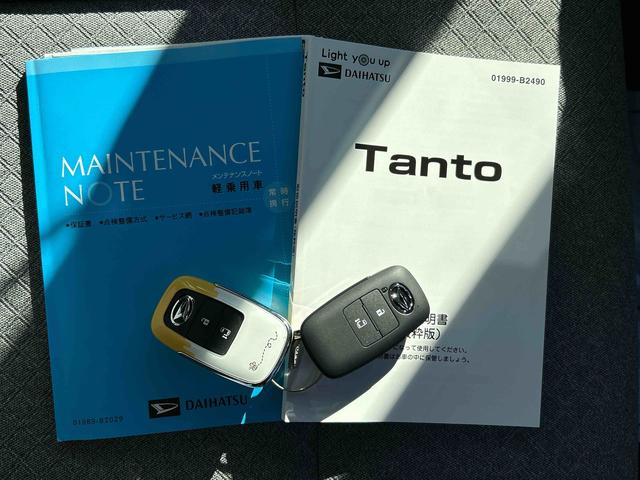 タントＸセレクション　純正９インチナビ・ドラレコ・ＥＴＣ付保証　まごころ保証　１年間・走行距離無制限付き　レーンキープ　衝突回避支援ブレーキ　ＬＥＤヘッドライ　シートヒータ　禁煙　ＤＶＤ　ワンオーナ　ＥＴＣ付　バックカメラ付　両側スライド片側電動ドア（東京都）の中古車