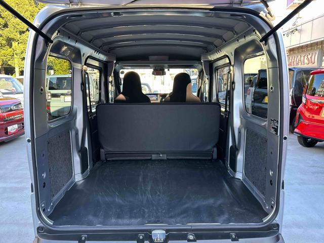 ハイゼットカーゴＤＸ　純正エントリーナビ・ＥＴＣ・キーレスキー付保証　新車保証・まごころ保証　１年間・走行距離無制限付き　Ｂｌｕｅｔｏｏｔｈ対応　ＥＴＣ車載器　ＤＶＤ　ＵＳＢ　安全ボディ　ナビＴＶ　キーレスキー　両側スライドドア　エコアイドル　ＥＳＣ　記録簿（東京都）の中古車