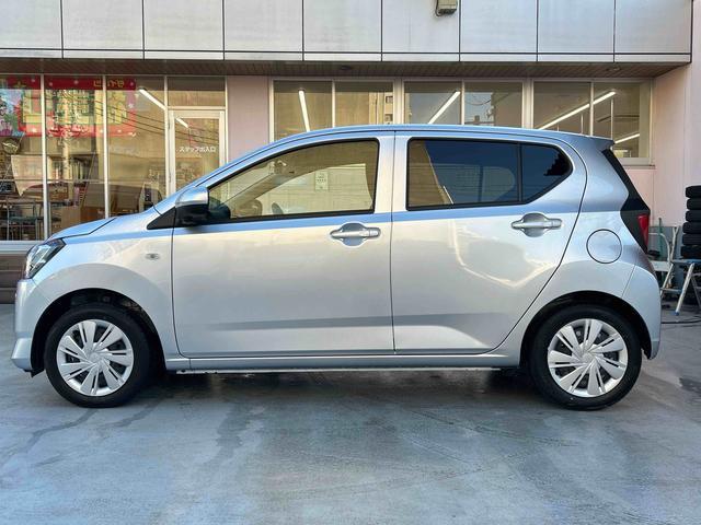 ミライースX SAIII バックカメラ・キーレスキー付保証 新車保証・まごころ保証 1年間・走行距離無制限付き(東京都)の中古車
