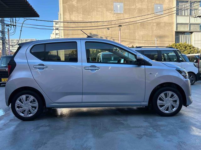 ミライースX SAIII バックカメラ・キーレスキー付保証 新車保証・まごころ保証 1年間・走行距離無制限付き(東京都)の中古車