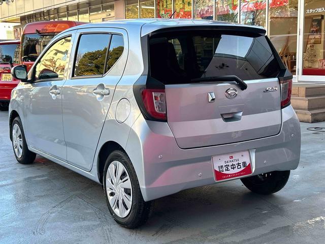 ミライースX SAIII バックカメラ・キーレスキー付保証 新車保証・まごころ保証 1年間・走行距離無制限付き(東京都)の中古車