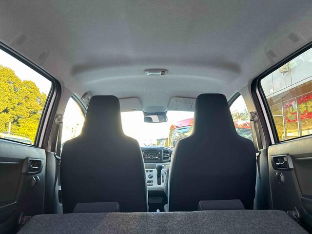 ミライースX SAIII バックカメラ・キーレスキー付保証 新車保証・まごころ保証 1年間・走行距離無制限付き(東京都)の中古車