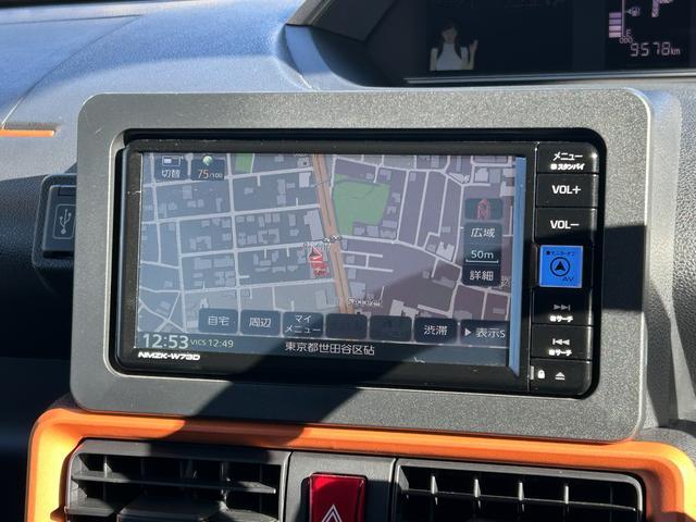 タントファンクロスターボ ナビ・ドラレコ・ETC・バックモニター付保証 新車保証・まごころ保証 1年間・走行距離無制限付き LEDランプ シートヒータ Pソナー フルセグTV 衝突軽減ブレーキ Rカメラ スマートキ SDナビ 禁煙 ETC搭載 ドライブレコーダ(東京都)の中古車