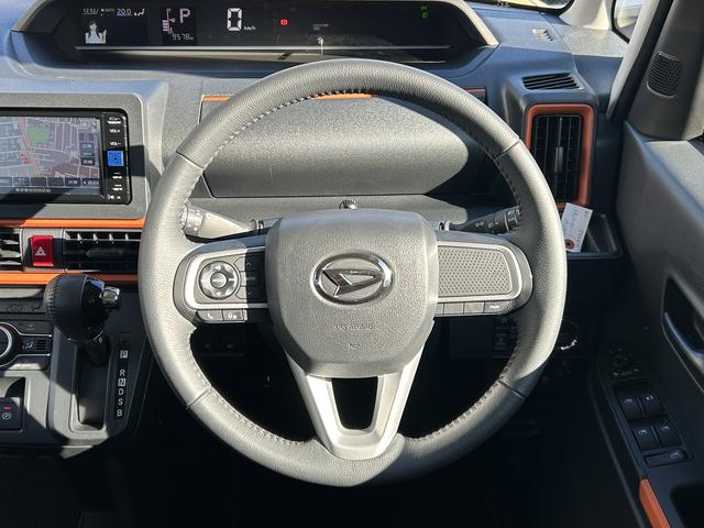 タントファンクロスターボ ナビ・ドラレコ・ETC・バックモニター付保証 新車保証・まごころ保証 1年間・走行距離無制限付き LEDランプ シートヒータ Pソナー フルセグTV 衝突軽減ブレーキ Rカメラ スマートキ SDナビ 禁煙 ETC搭載 ドライブレコーダ(東京都)の中古車