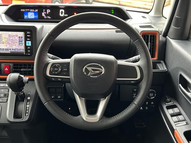 タントファンクロスターボ ナビ・ドラレコ・ETC・バックカメラ付保証 新車保証・まごころ保証 1年間・走行距離無制限付き LEDランプ シートヒータ Pソナー フルセグTV 衝突軽減ブレーキ Rカメラ スマートキ 禁煙 メモリナビ ドライブレコーダ ETC搭載(東京都)の中古車