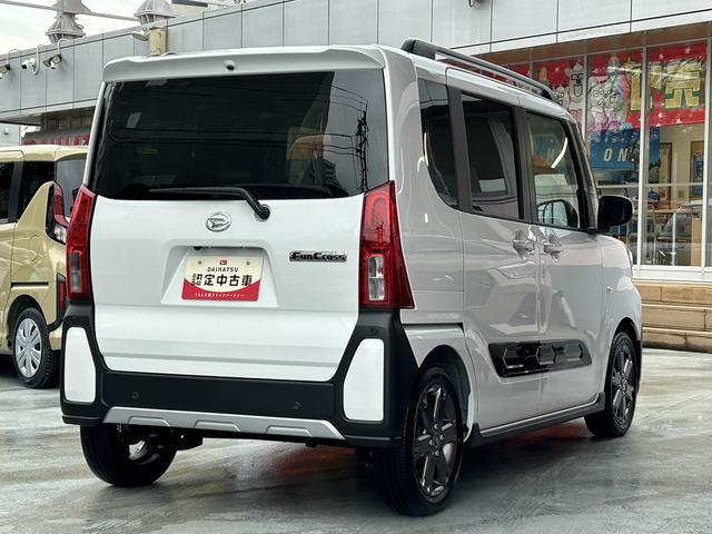 タントファンクロスターボ ナビ・ドラレコ・ETC・バックカメラ付保証 新車保証・まごころ保証 1年間・走行距離無制限付き LEDランプ シートヒータ Pソナー フルセグTV 衝突軽減ブレーキ Rカメラ スマートキ 禁煙 メモリナビ ドライブレコーダ ETC搭載(東京都)の中古車