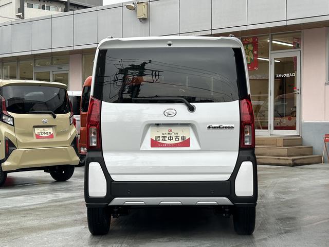 タントファンクロスターボ ナビ・ドラレコ・ETC・バックカメラ付保証 新車保証・まごころ保証 1年間・走行距離無制限付き LEDランプ シートヒータ Pソナー フルセグTV 衝突軽減ブレーキ Rカメラ スマートキ 禁煙 メモリナビ ドライブレコーダ ETC搭載(東京都)の中古車