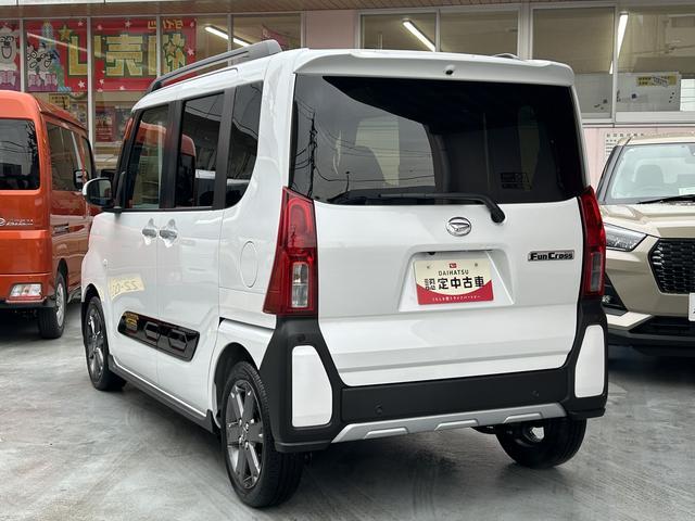 タントファンクロスターボ ナビ・ドラレコ・ETC・バックカメラ付保証 新車保証・まごころ保証 1年間・走行距離無制限付き LEDランプ シートヒータ Pソナー フルセグTV 衝突軽減ブレーキ Rカメラ スマートキ 禁煙 メモリナビ ドライブレコーダ ETC搭載(東京都)の中古車