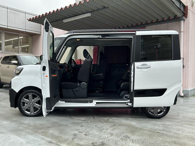 タントファンクロスターボ ナビ・ドラレコ・ETC・バックカメラ付保証 新車保証・まごころ保証 1年間・走行距離無制限付き LEDランプ シートヒータ Pソナー フルセグTV 衝突軽減ブレーキ Rカメラ スマートキ 禁煙 メモリナビ ドライブレコーダ ETC搭載(東京都)の中古車