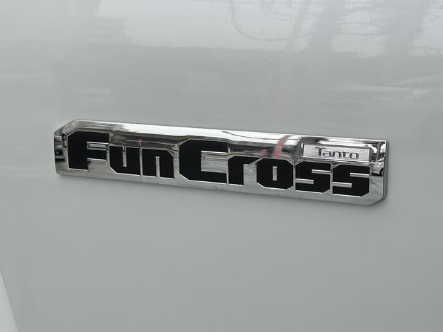 タントファンクロスターボ ナビ・ドラレコ・ETC・バックカメラ付保証 新車保証・まごころ保証 1年間・走行距離無制限付き LEDランプ シートヒータ Pソナー フルセグTV 衝突軽減ブレーキ Rカメラ スマートキ 禁煙 メモリナビ ドライブレコーダ ETC搭載(東京都)の中古車