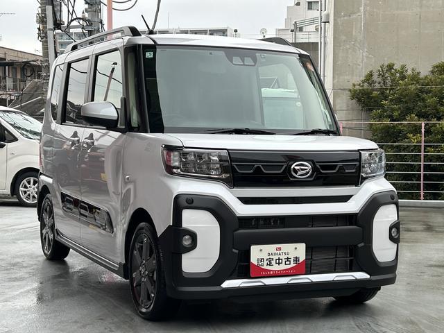 タントファンクロスターボ ナビ・ドラレコ・ETC・バックカメラ付保証 新車保証・まごころ保証 1年間・走行距離無制限付き LEDランプ シートヒータ Pソナー フルセグTV 衝突軽減ブレーキ Rカメラ スマートキ 禁煙 メモリナビ ドライブレコーダ ETC搭載(東京都)の中古車