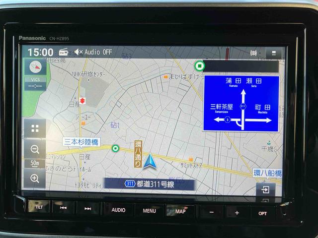 スペーシアベースＸＦ　大画面ナビ・パノラマモニター・ＥＴＣ・クルコン付保証　新車保証・まごころ保証　１年間・走行距離無制限付き　ワンオーナー・メモリーナビ・ＥＴＣ・オートエアコン・オートライト・シートヒーター・ＵＳＢ電源・片側電動スライド（東京都）の中古車