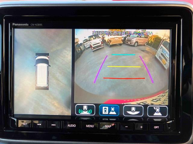 スペーシアベースＸＦ　大画面ナビ・パノラマモニター・ＥＴＣ・クルコン付保証　新車保証・まごころ保証　１年間・走行距離無制限付き　ワンオーナー・メモリーナビ・ＥＴＣ・オートエアコン・オートライト・シートヒーター・ＵＳＢ電源・片側電動スライド（東京都）の中古車