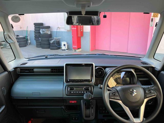 スペーシアベースＸＦ　大画面ナビ・パノラマモニター・ＥＴＣ・クルコン付保証　新車保証・まごころ保証　１年間・走行距離無制限付き　ワンオーナー・メモリーナビ・ＥＴＣ・オートエアコン・オートライト・シートヒーター・ＵＳＢ電源・片側電動スライド（東京都）の中古車